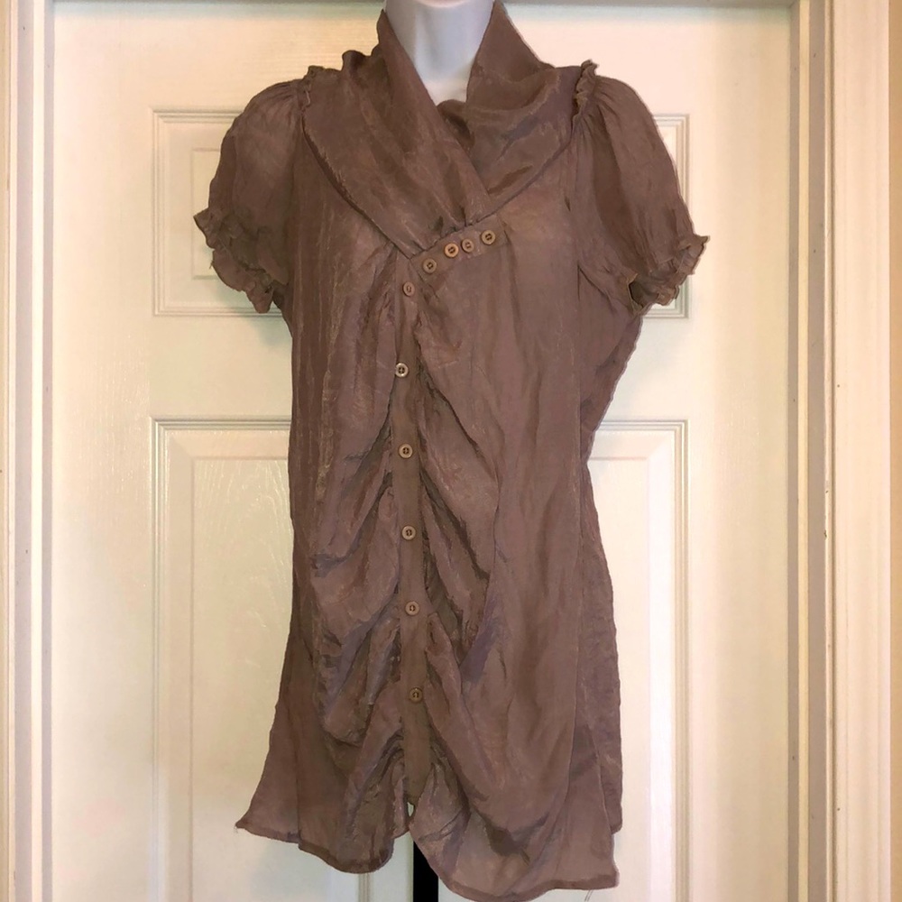 Love Stitch short sleeve top, large